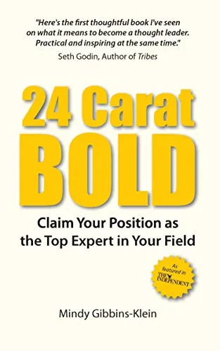 24 Carat Bold book by Mindy Gibbins-Klein - Cover