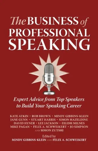 The Business of Professional Speaking book by Mindy Gibbins-Klein - Cover